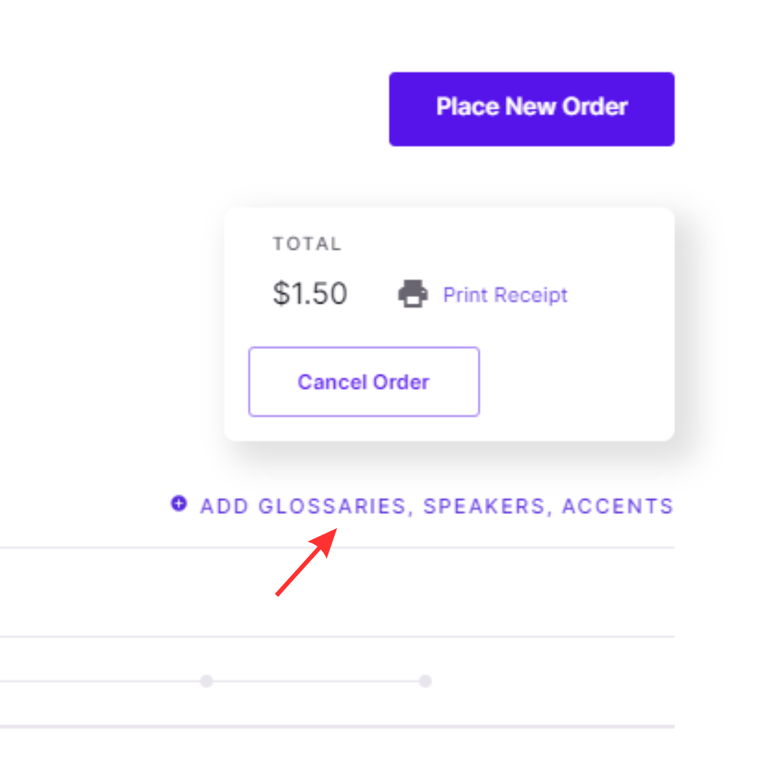 Screenshot of transcription order history resources button.png