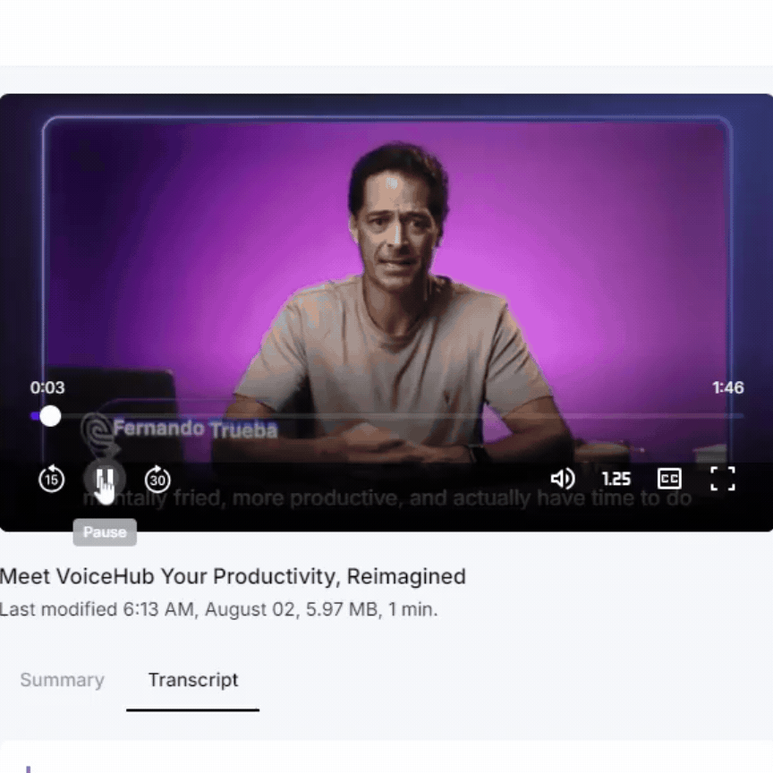 Screencast of playback menu.gif