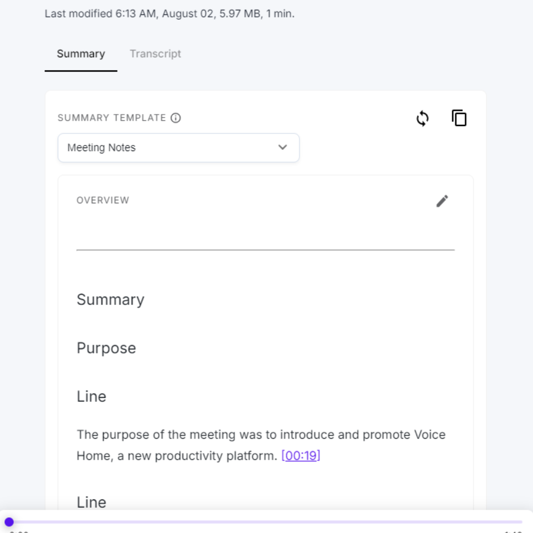 Screenshot of summary options.png
