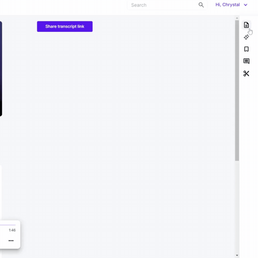 Screencast of merge duplicate speakers.gif