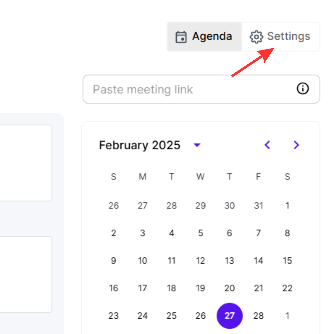 screencast of meeting hub settings.png