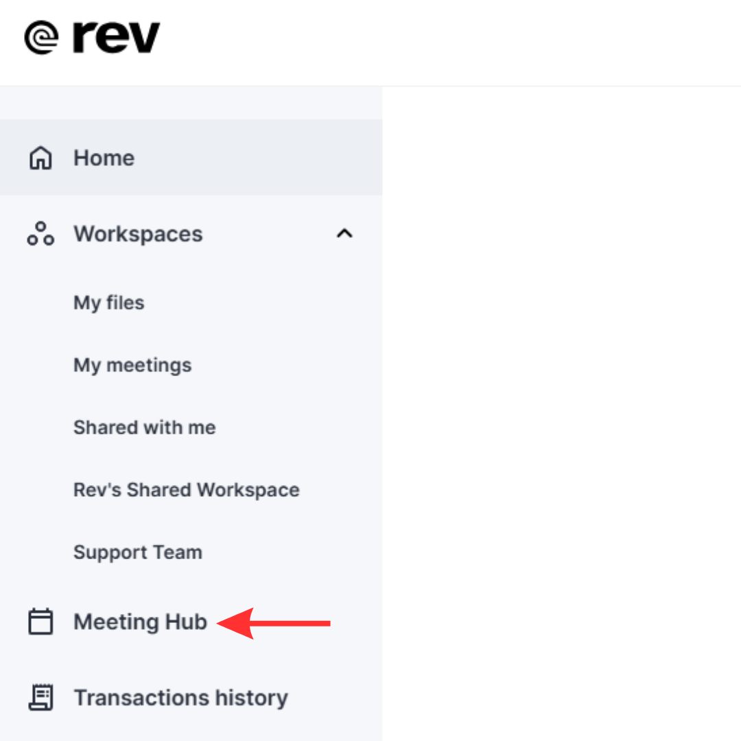 screenshot of Meeting hub tab.png