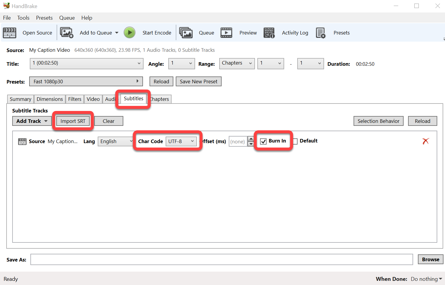 how to remove embedded subtitles