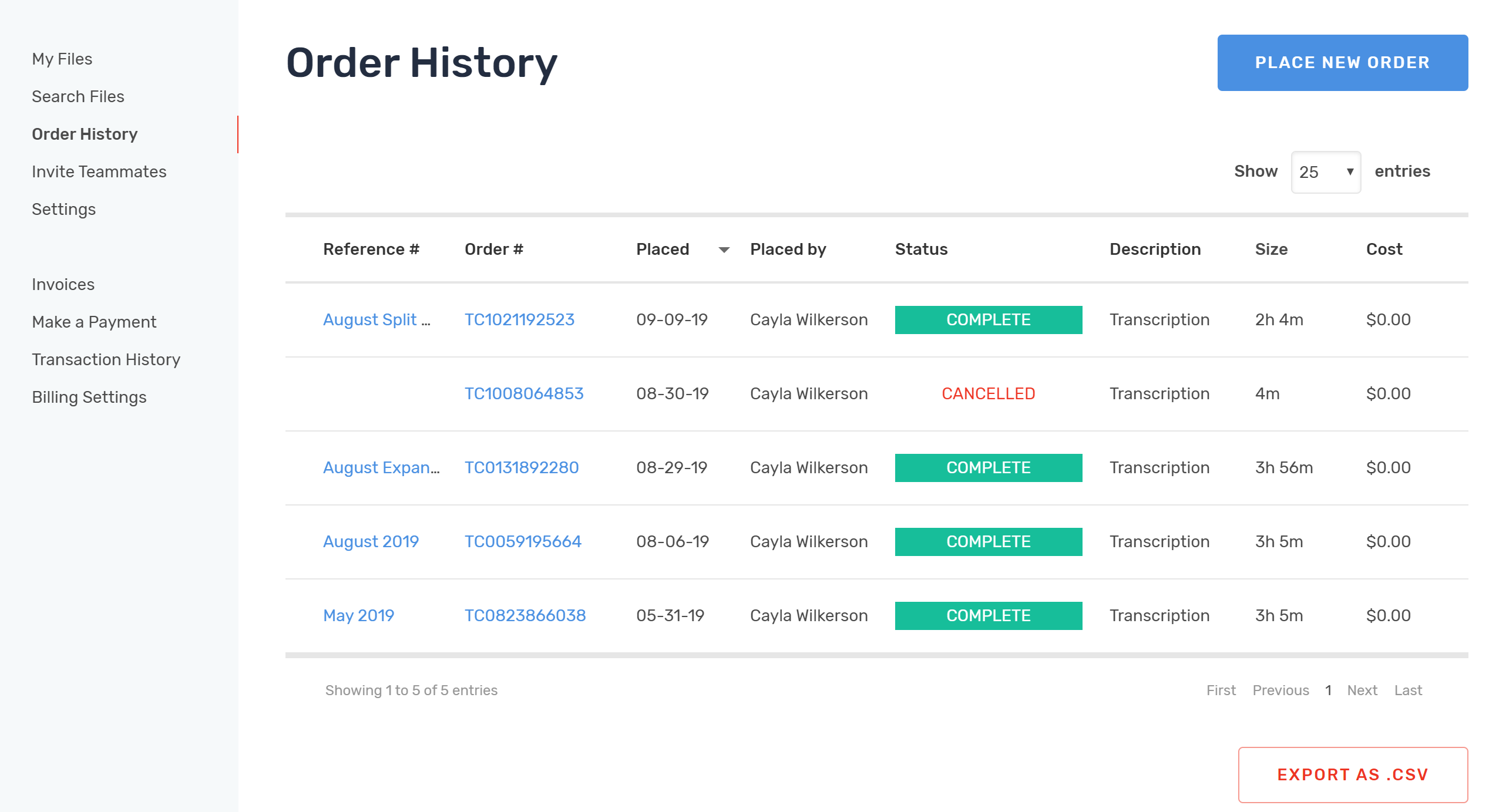 amazon my account order history