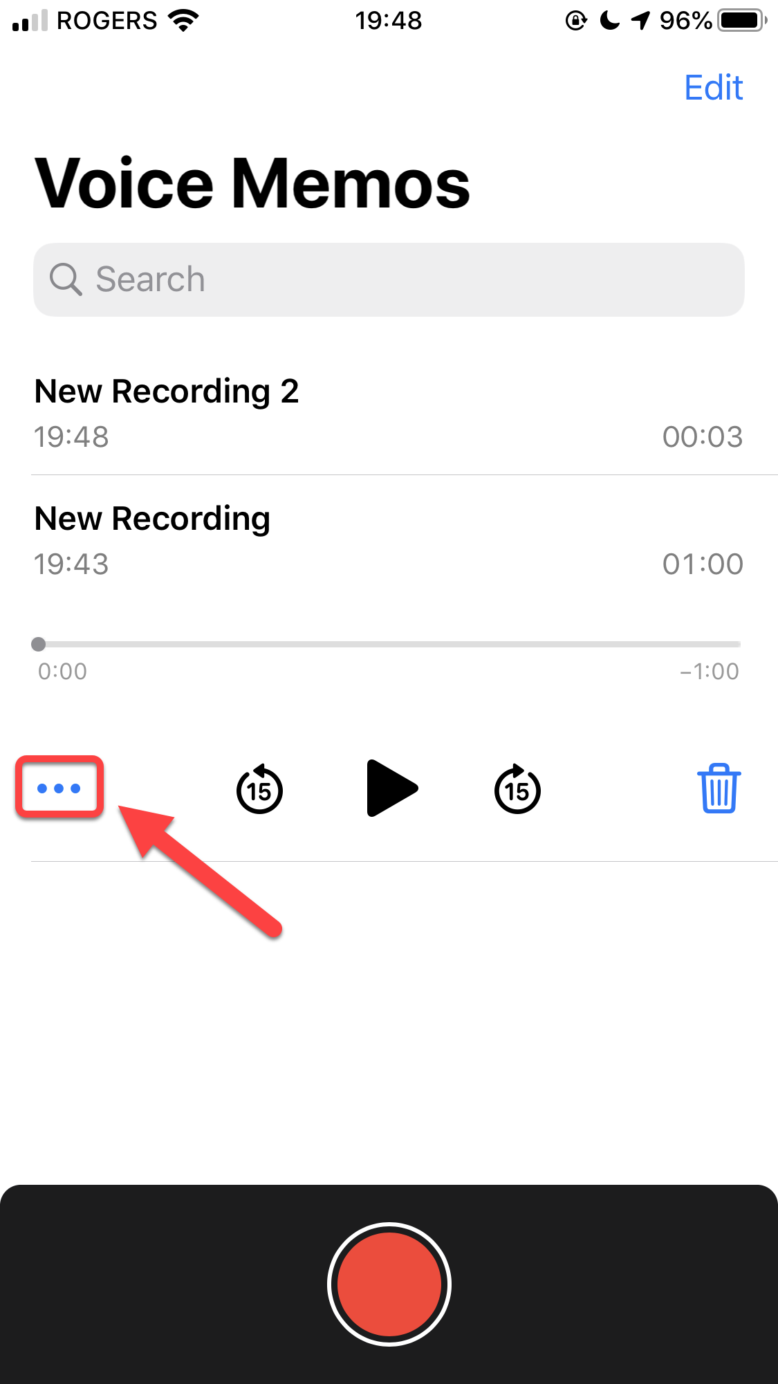 How to Upload a File from the Voice Memos App (Apple/iOS ...