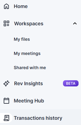 Download Your Files – Rev.com Help Center