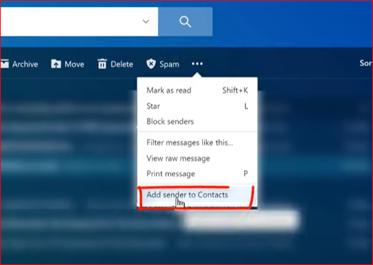 Whitelist an Email Sender or a Domain in Yahoo! Mail